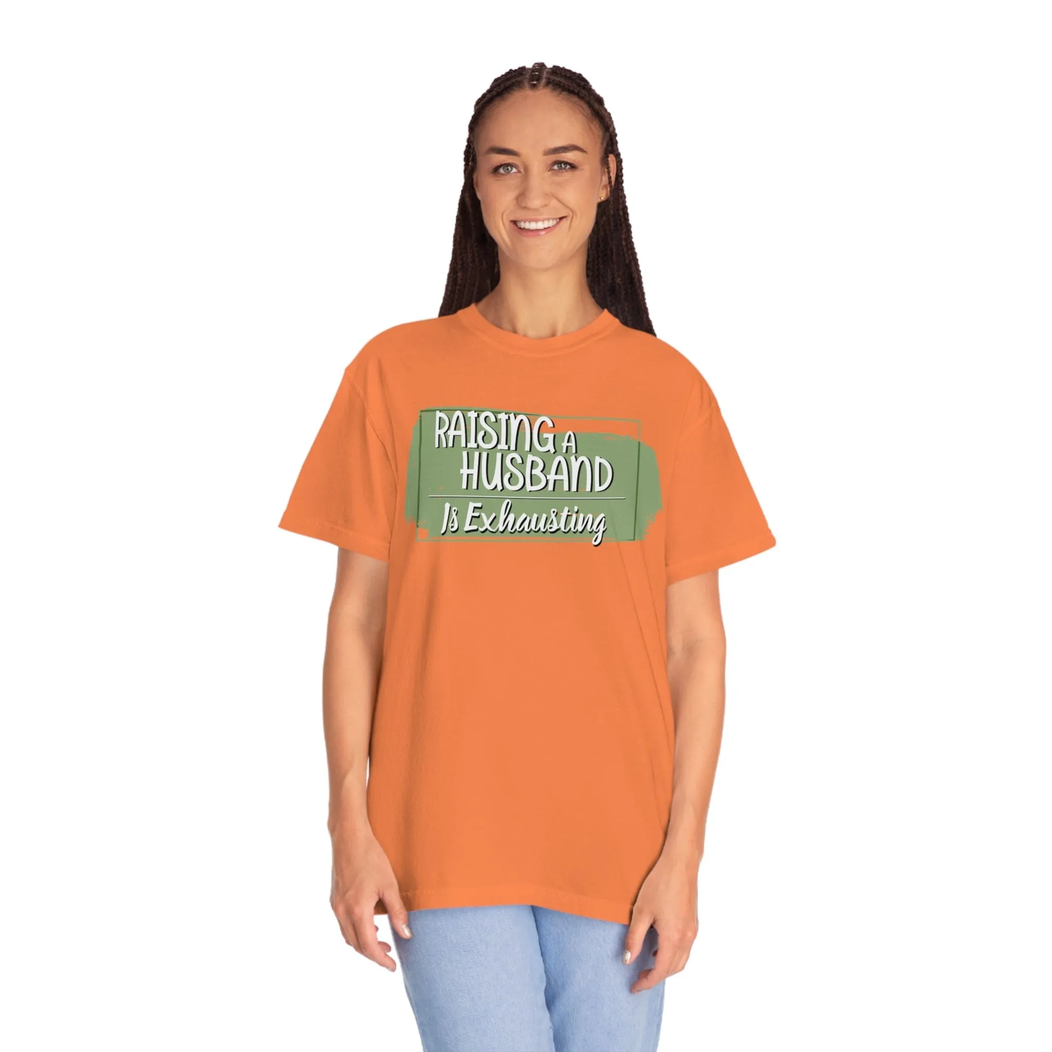 Funny Newlywed Couples Shirts Printed on Comfort colors ®1717