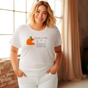 Game Over Quilting Forever White T-Shirt