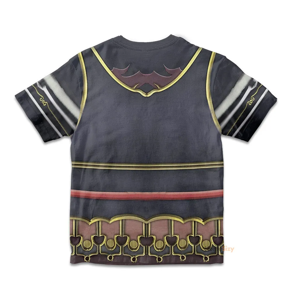 Ganon The Legend Of Zelda Custom Cosplay Costume Kid Tshirt QT209031Hg