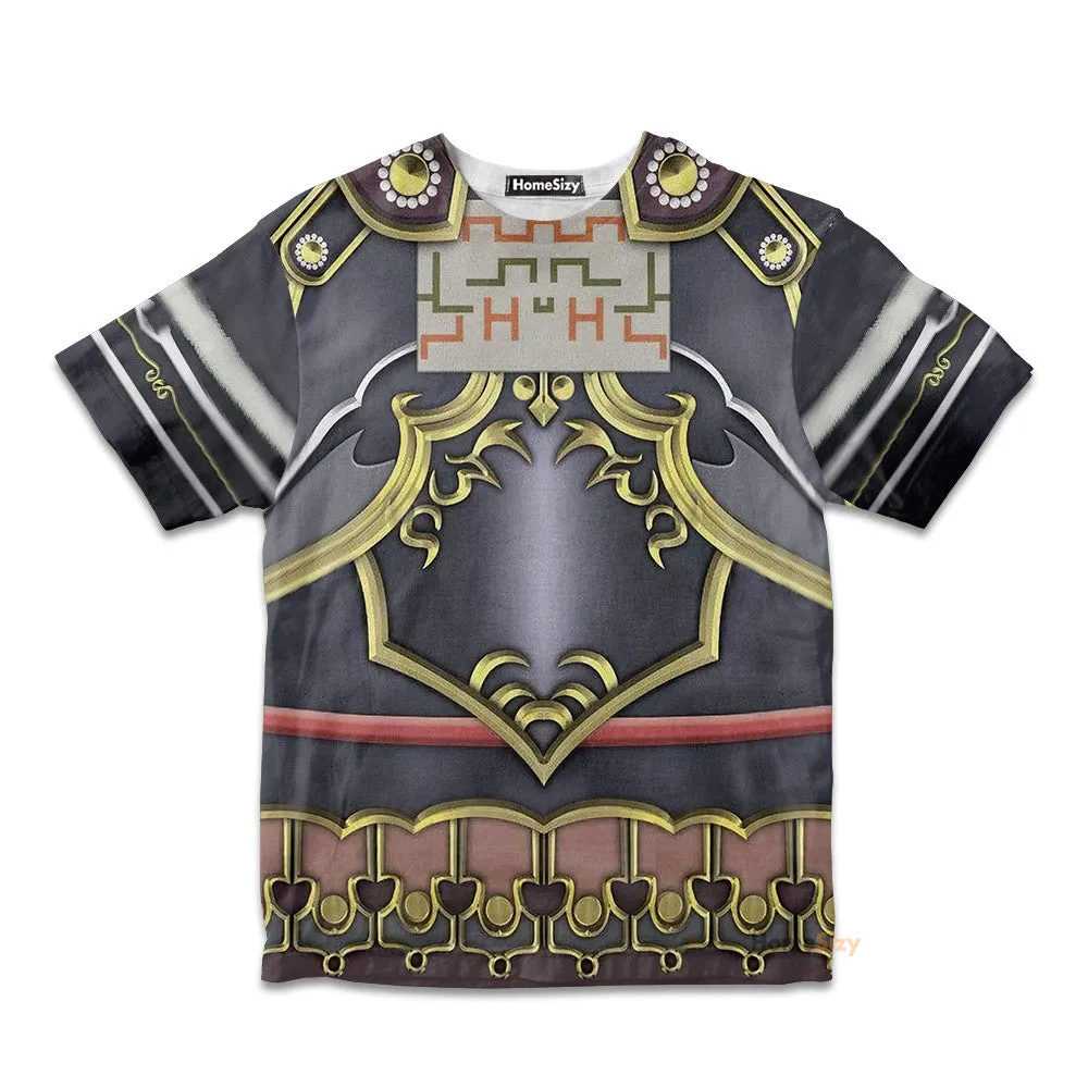 Ganon The Legend Of Zelda Custom Cosplay Costume Kid Tshirt QT209031Hg