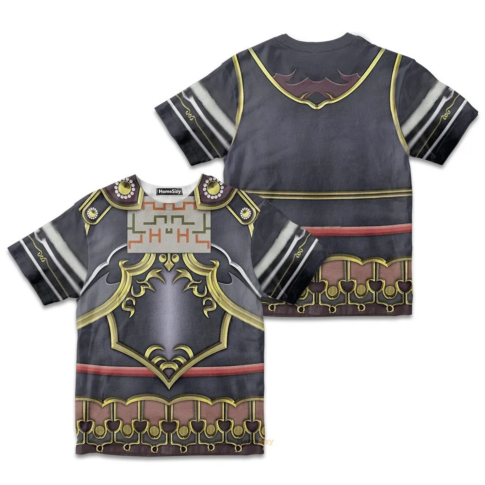 Ganon The Legend Of Zelda Custom Cosplay Costume Kid Tshirt QT209031Hg