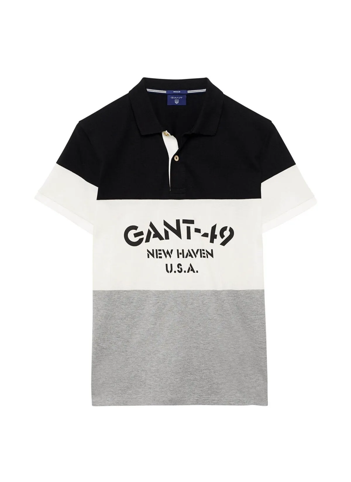 GANT Men's 49 Pique Short Sleeve Rugger 262403 Size M $115 NWT