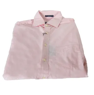 GANT Men's California Pink Easy Care Broadcloth Reg Spread 342806 Size M NWT