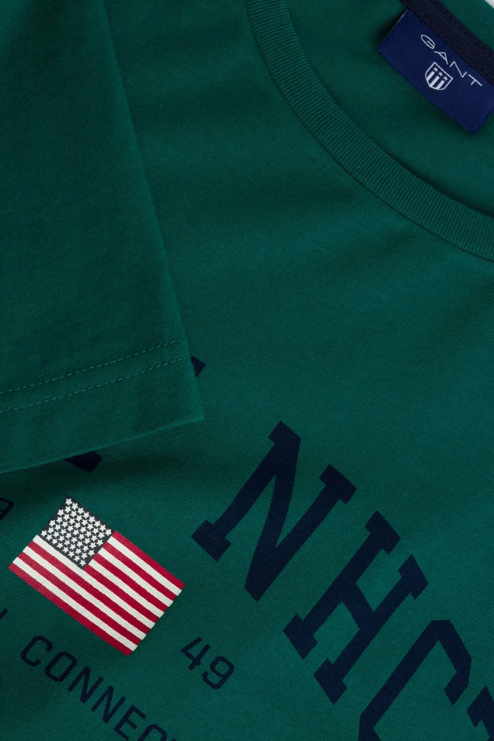 Gant Men's NHCT Short Sleeve T-Shirt (234320)