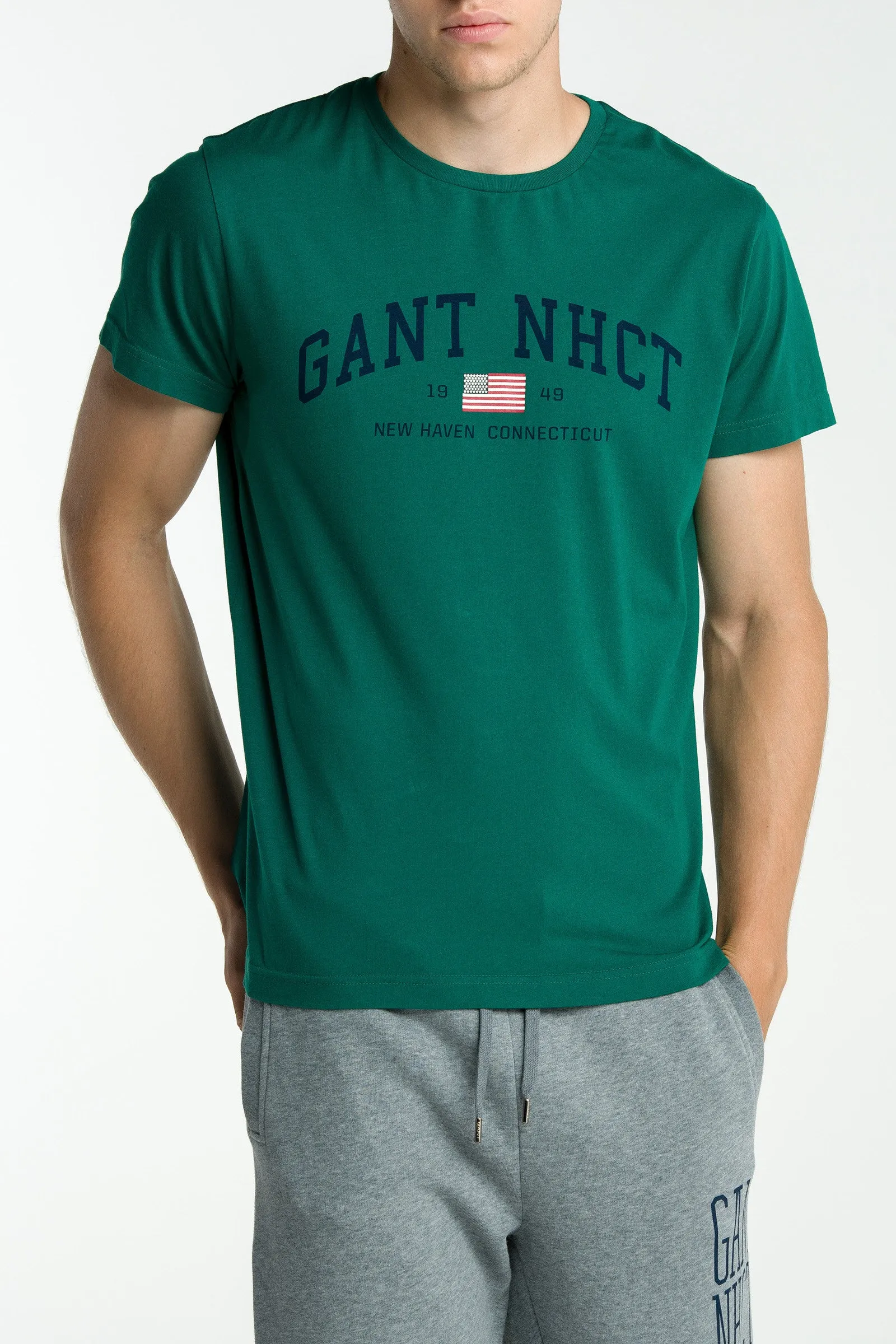 Gant Men's NHCT Short Sleeve T-Shirt (234320)
