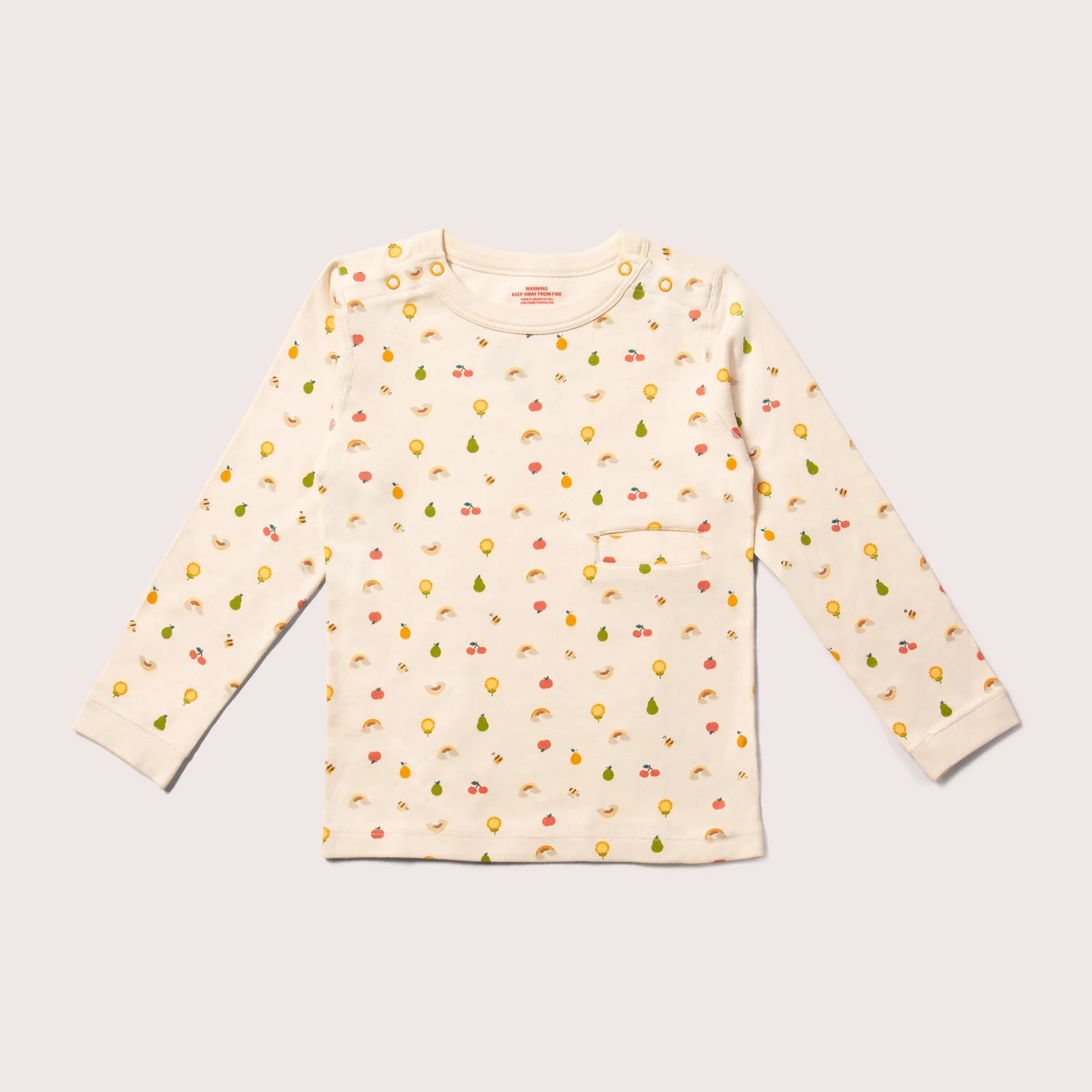 Garden Days Easy Feeding Adaptive Long Sleeve T-shirt