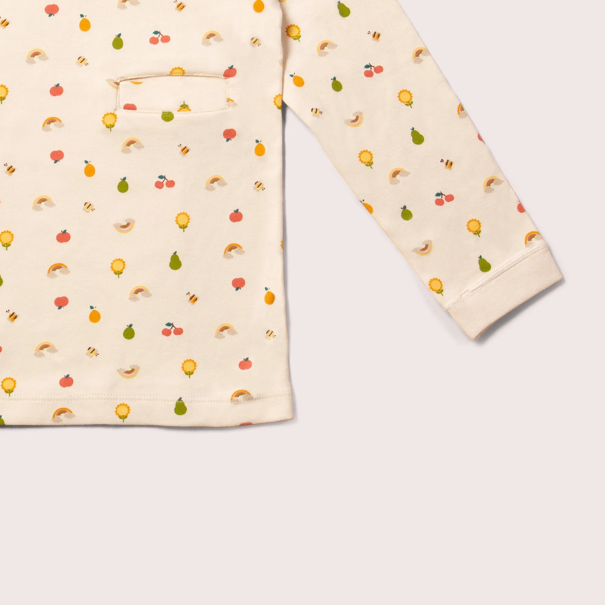 Garden Days Easy Feeding Adaptive Long Sleeve T-shirt