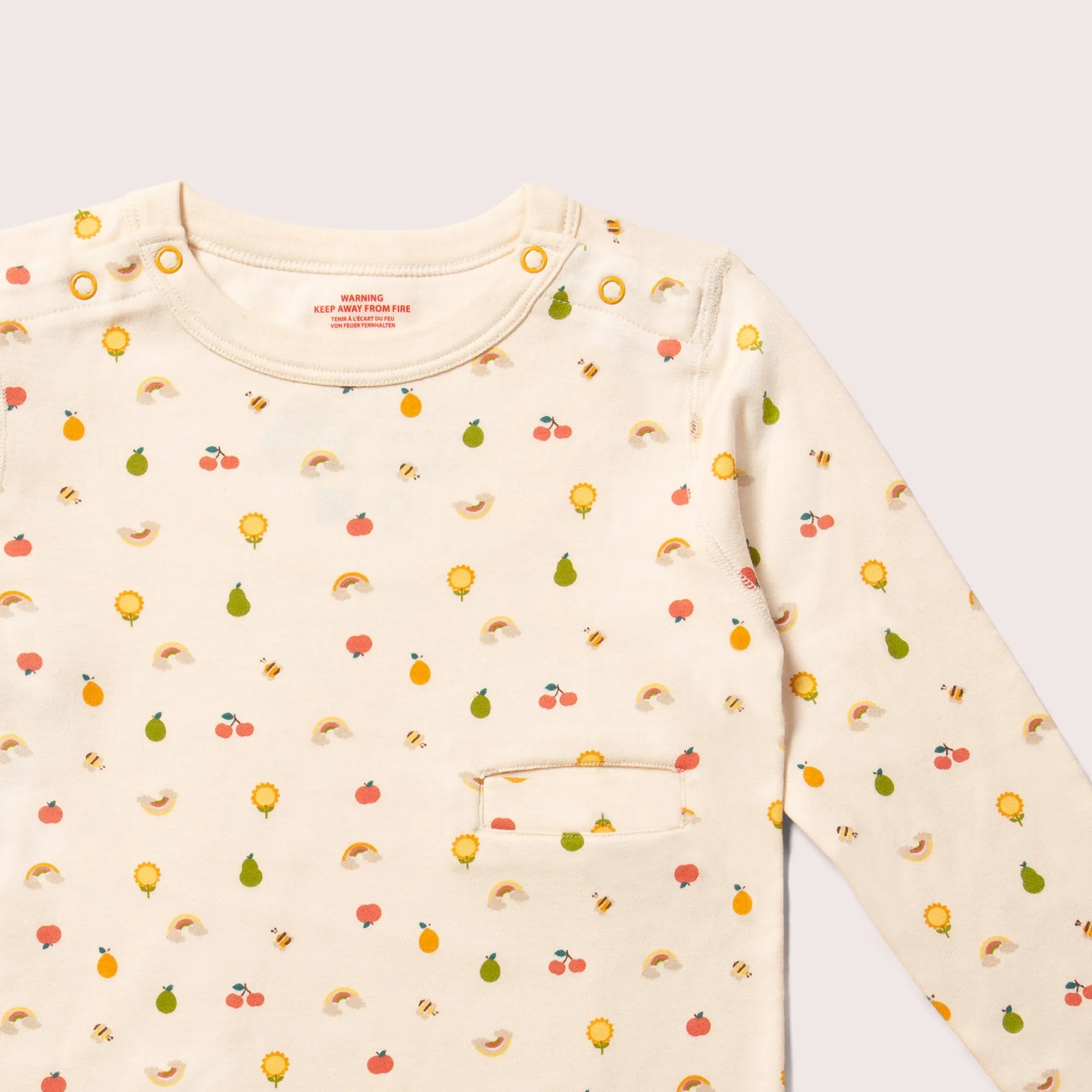 Garden Days Easy Feeding Adaptive Long Sleeve T-shirt