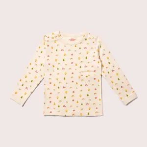 Garden Days Easy Feeding Adaptive Long Sleeve T-shirt