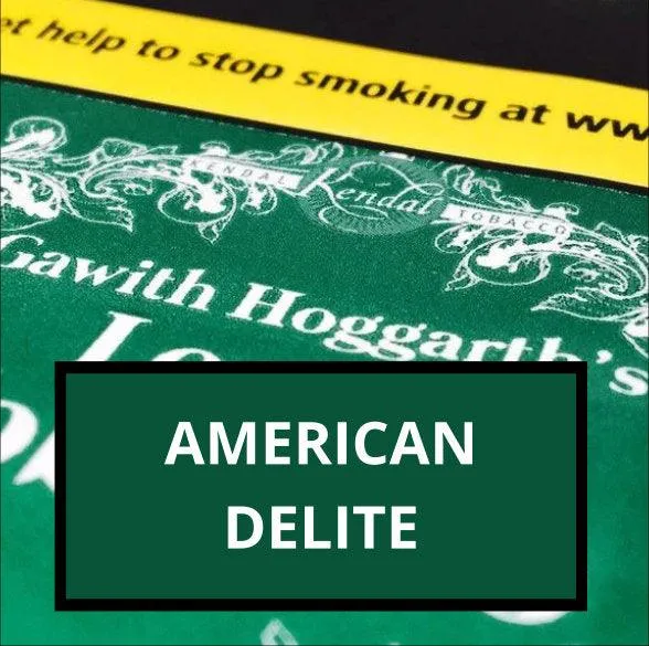 Gawith Hoggarth American Delite Loose Pipe Tobacco #16