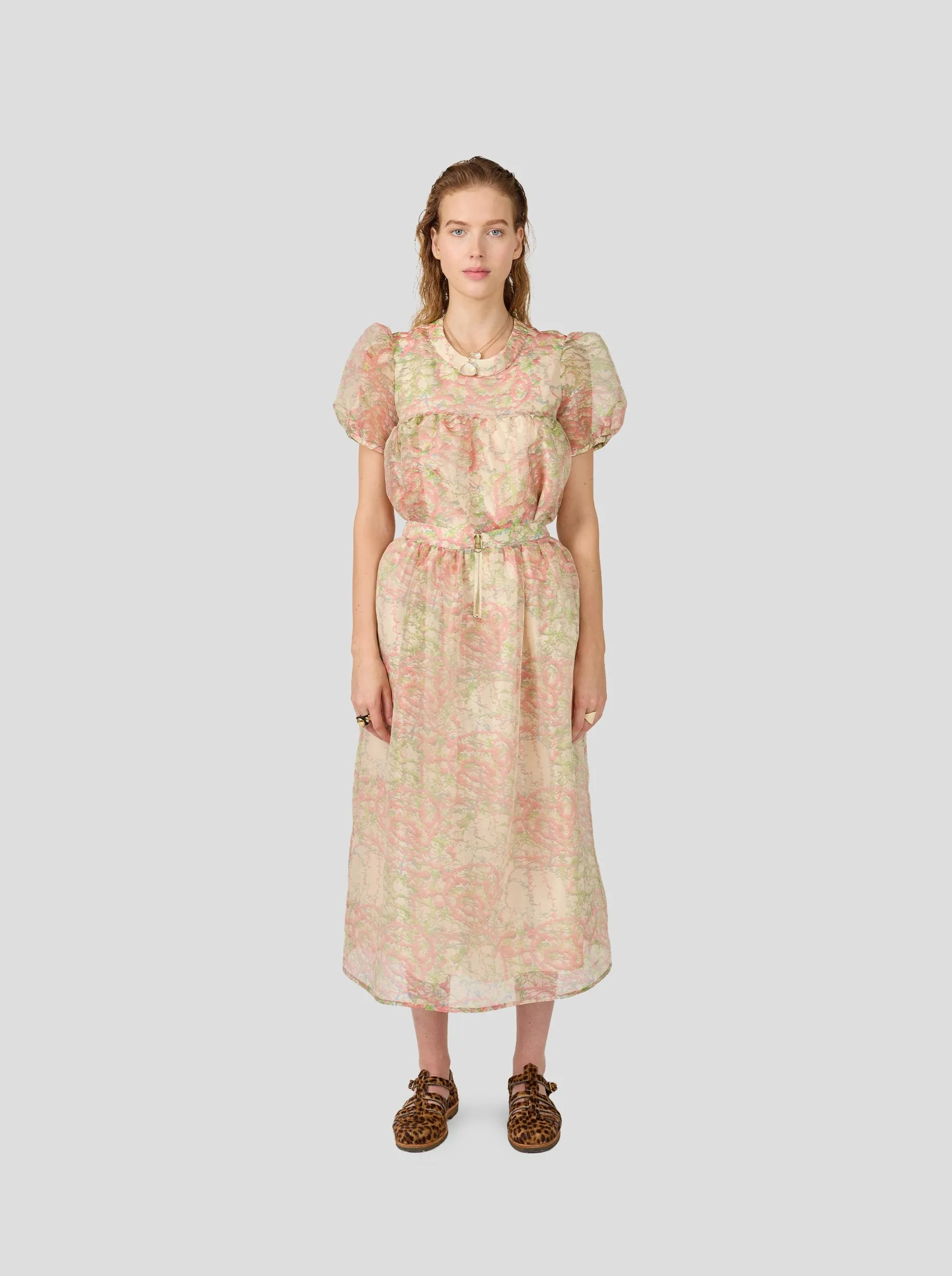 Gaya Blouse In Spray Print