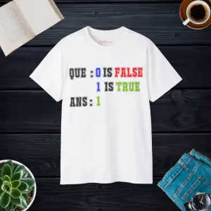 Geek Chic Ultra Cotton Programmer t Shirt
