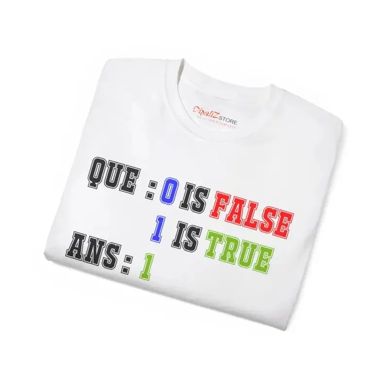 Geek Chic Ultra Cotton Programmer t Shirt
