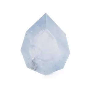 Geometric Pear Blue Sapphire | 5.58ct