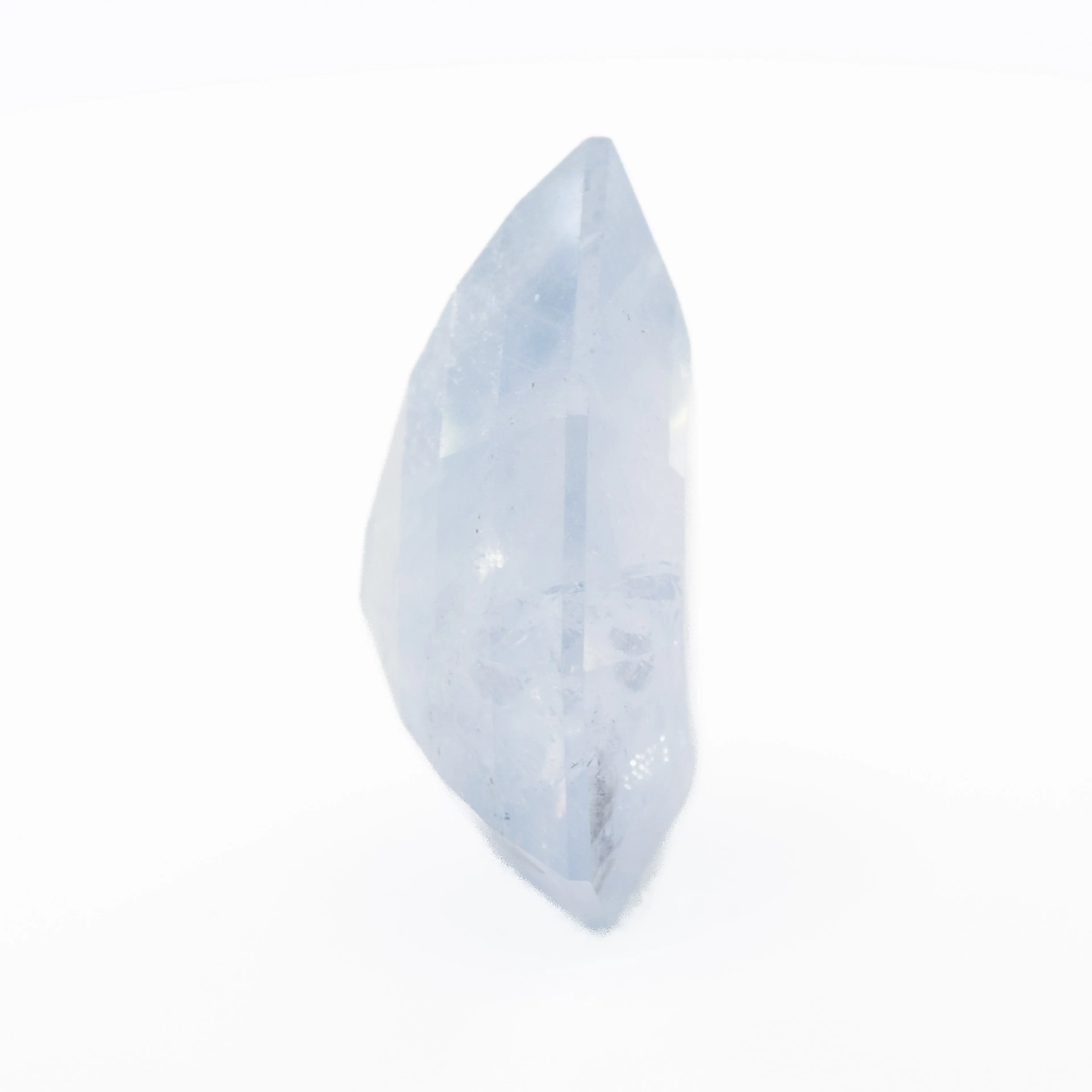 Geometric Pear Blue Sapphire | 5.58ct