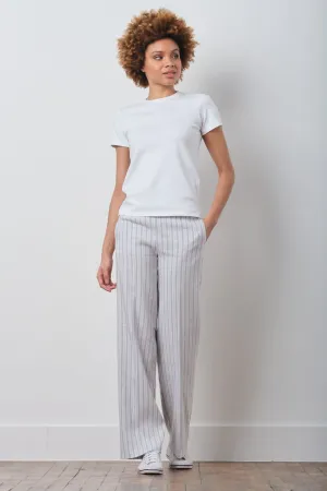GEORGES Stripes Blue & Grey