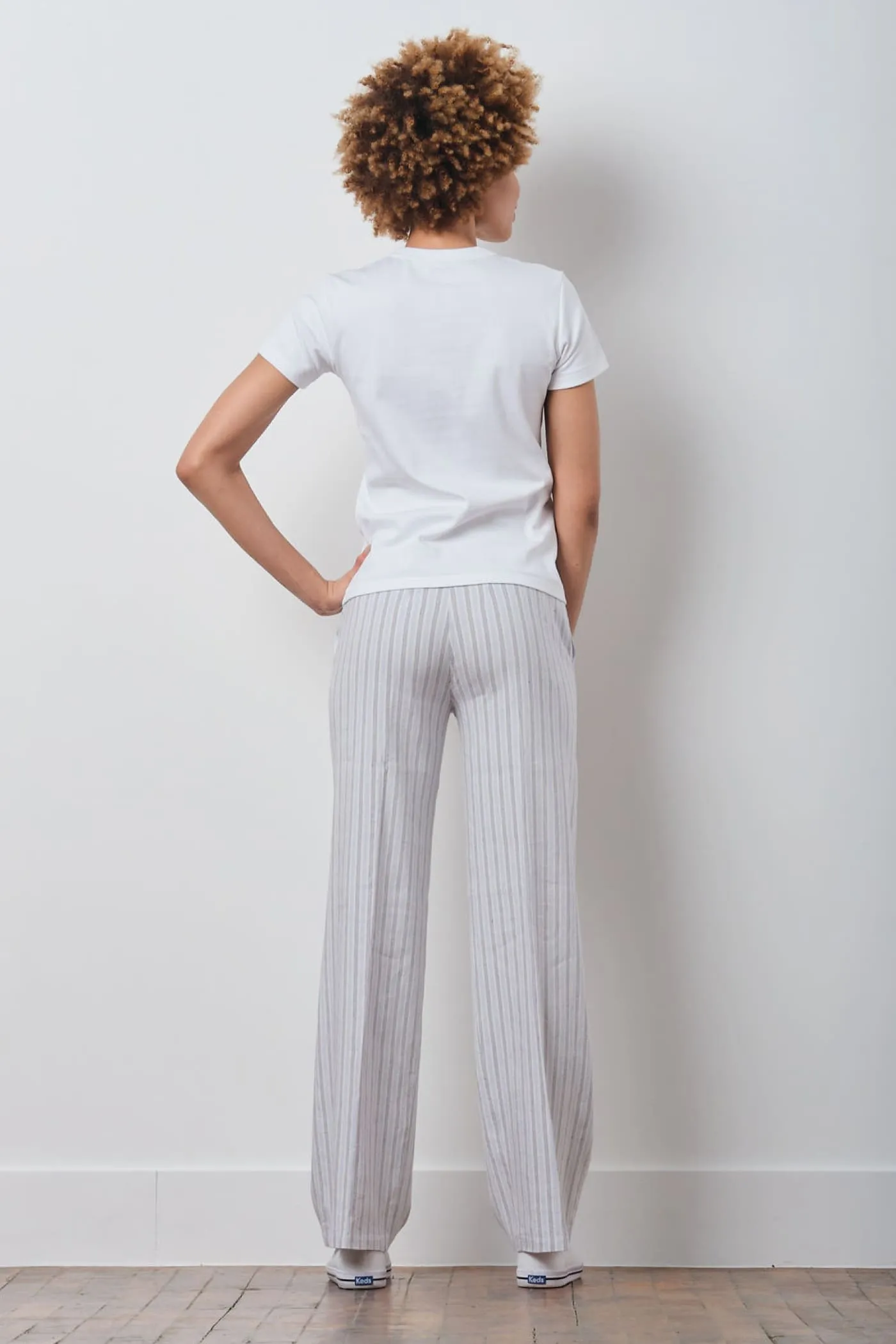 GEORGES Stripes Blue & Grey