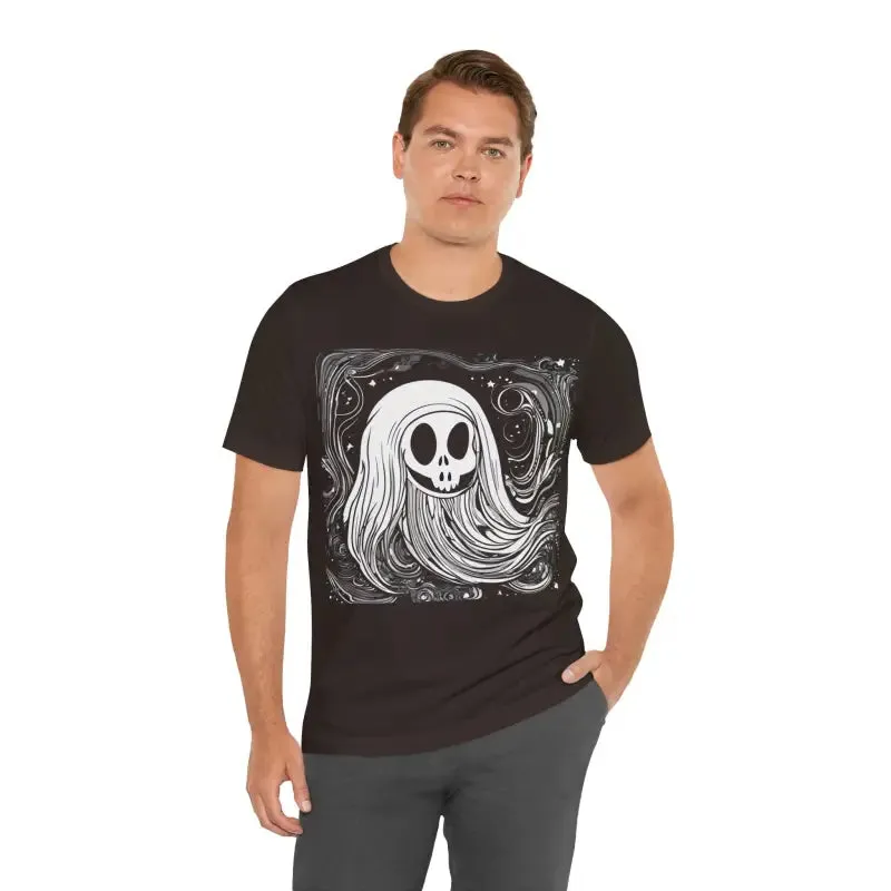 Ghost Tee Chic Jersey Short Sleeve Statement