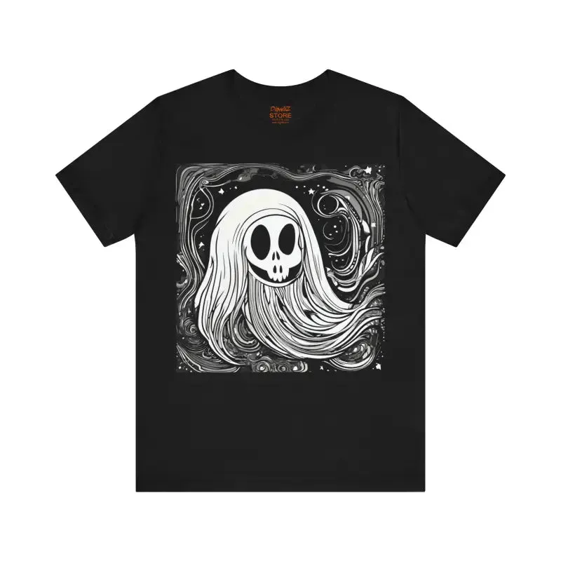 Ghost Tee Chic Jersey Short Sleeve Statement