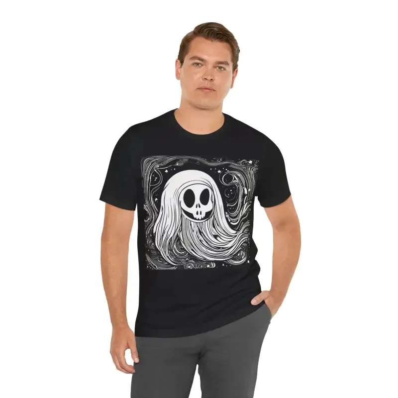 Ghost Tee Chic Jersey Short Sleeve Statement