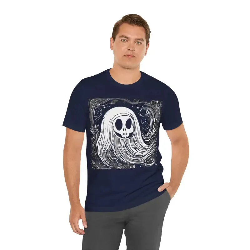 Ghost Tee Chic Jersey Short Sleeve Statement