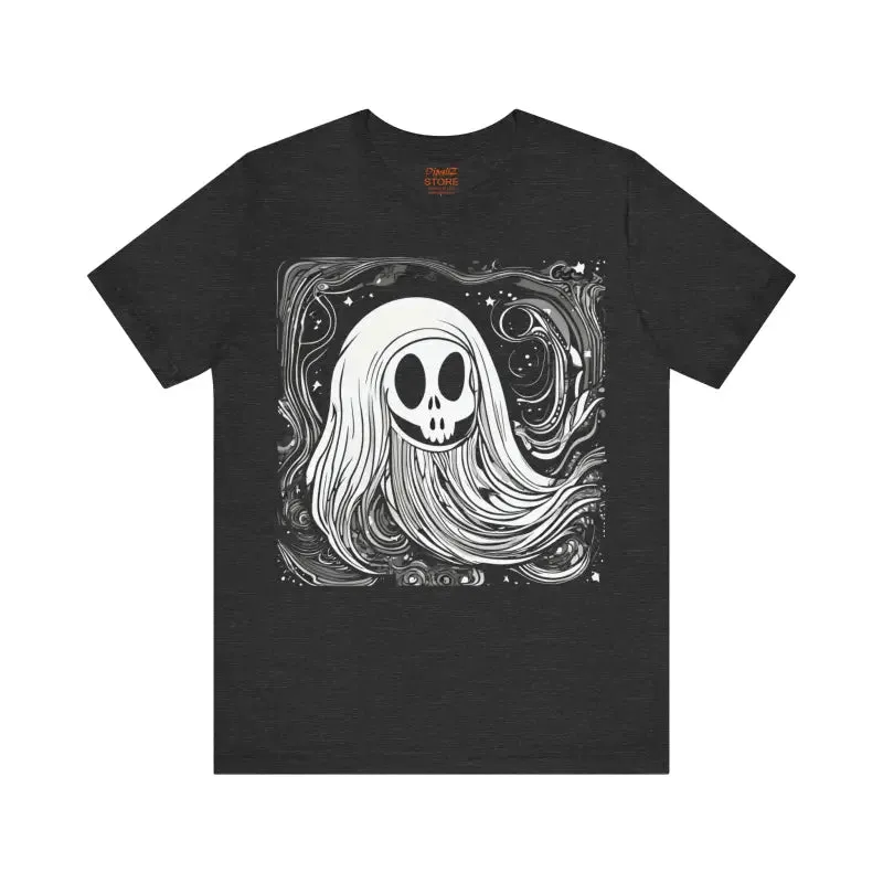 Ghost Tee Chic Jersey Short Sleeve Statement