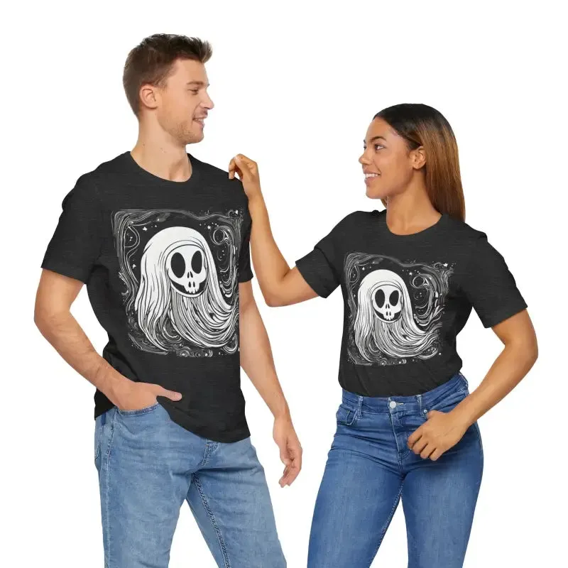Ghost Tee Chic Jersey Short Sleeve Statement