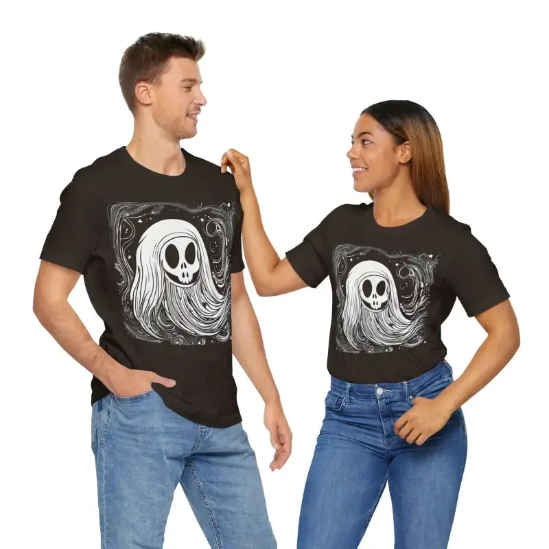 Ghost Tee Chic Jersey Short Sleeve Statement