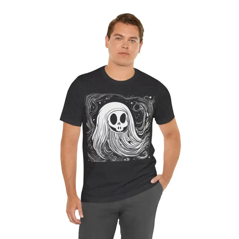 Ghost Tee Chic Jersey Short Sleeve Statement