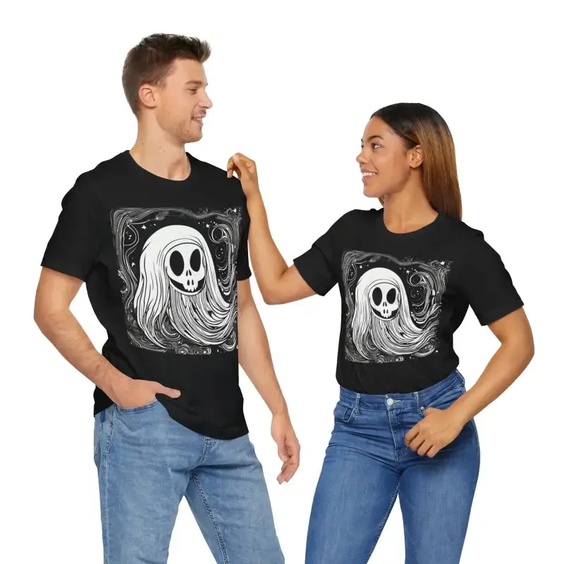 Ghost Tee Chic Jersey Short Sleeve Statement