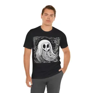 Ghost Tee Chic Jersey Short Sleeve Statement