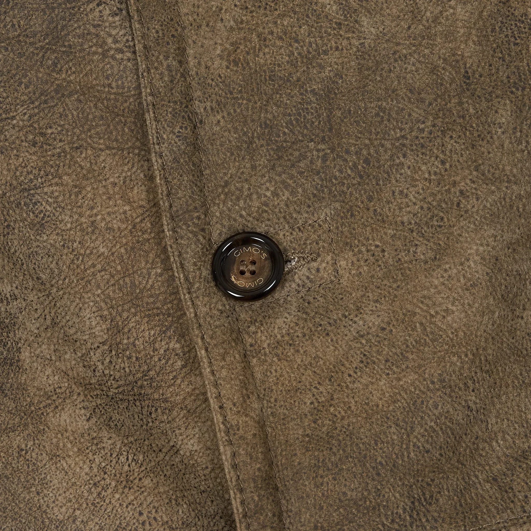 Gimos Soft Shearling Leather Coat