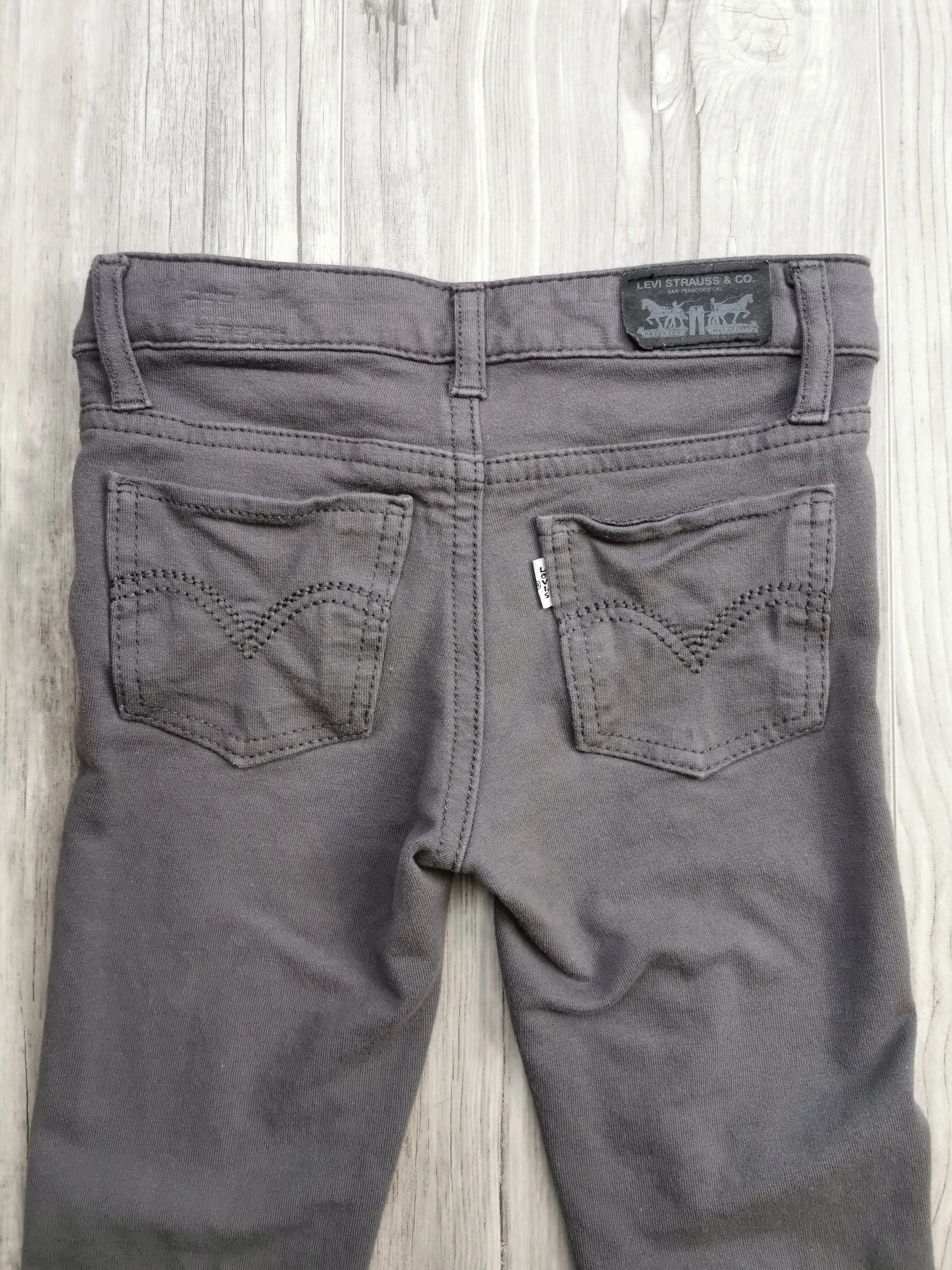 GIRL SIZE 6 YEARS - CHICKEEDUCK & LEVI'S, 2 Piece Mix N Match Fall Outfit NWOT / EUC B15