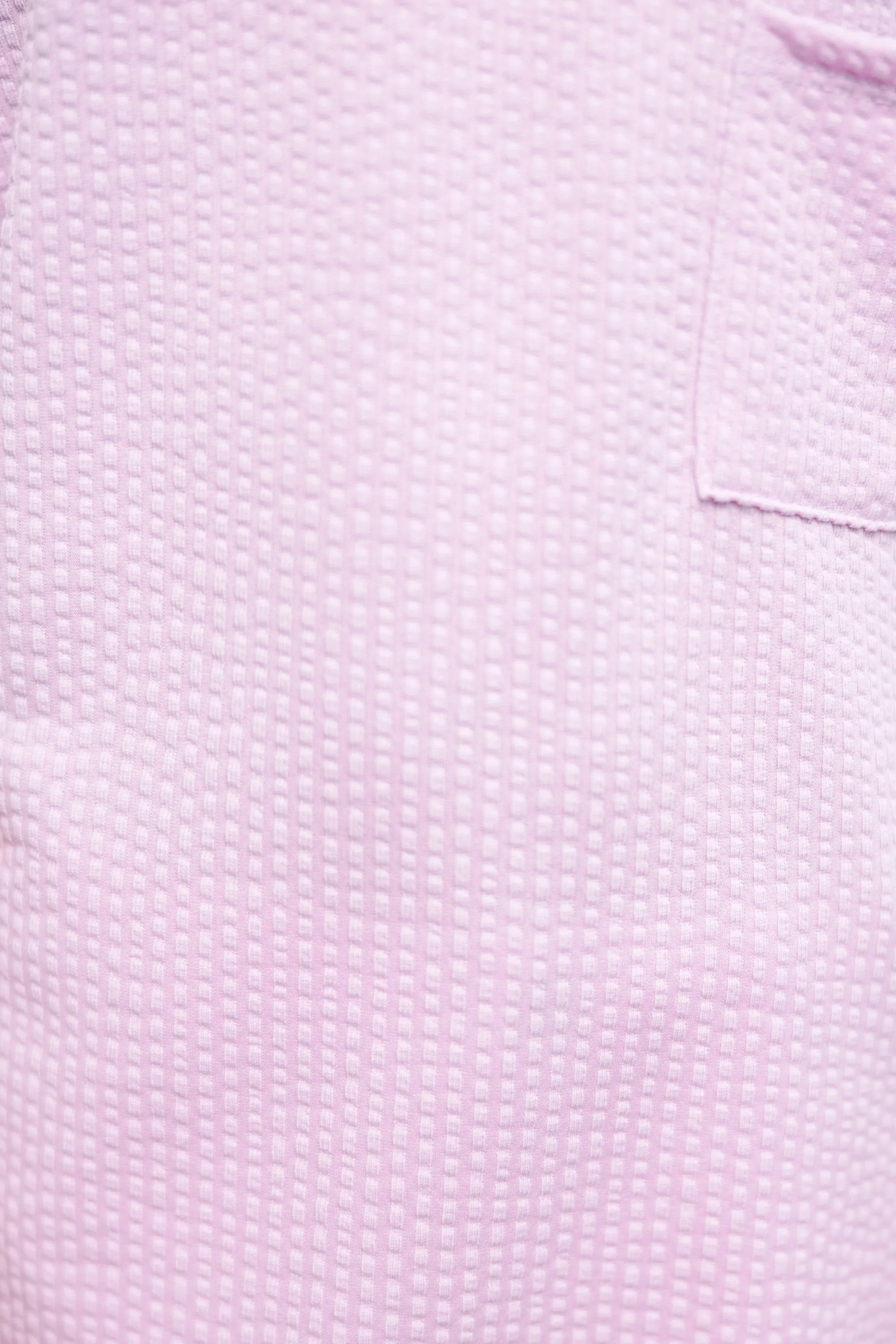 Girls: All I Could Ask For Lavender Purple Ribbed Top