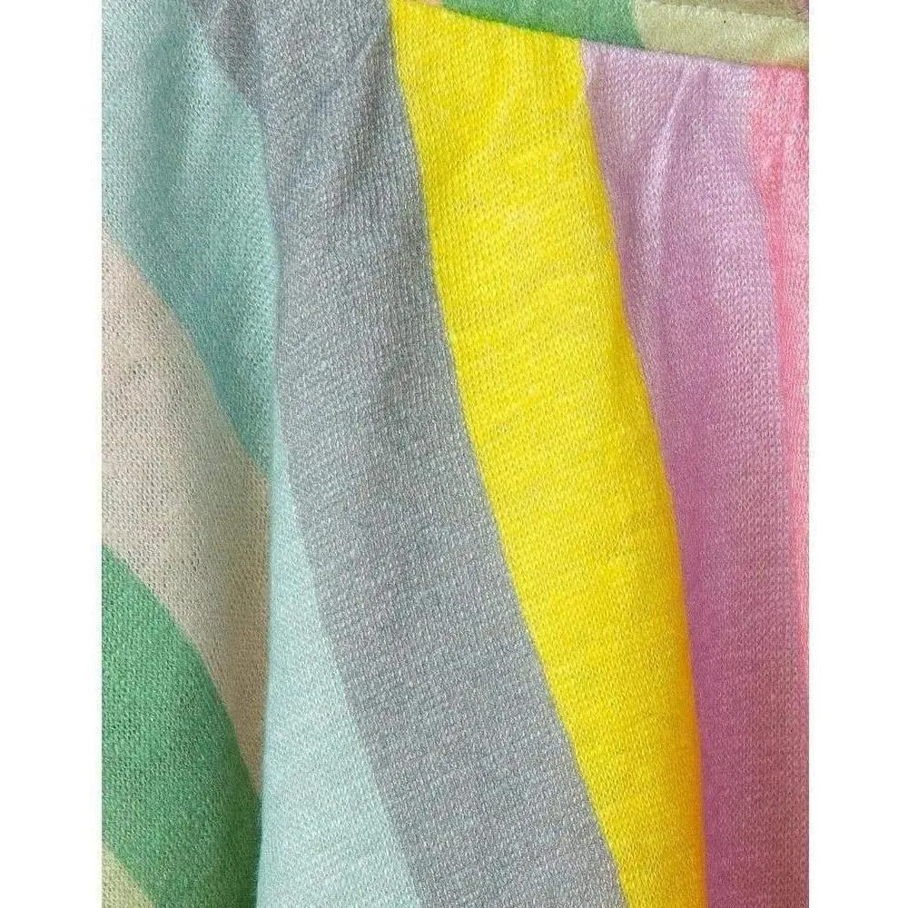 Girls Green Tauto jersey skirt