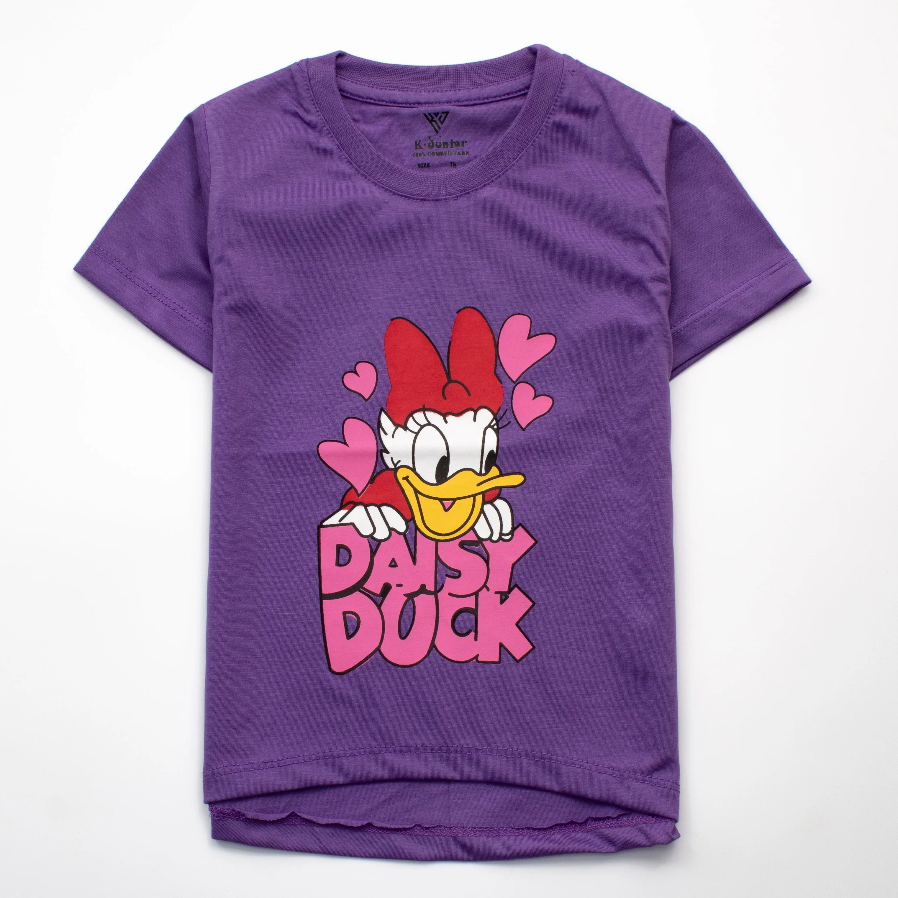 Girls H/S T Shirt Code - ( Duck )