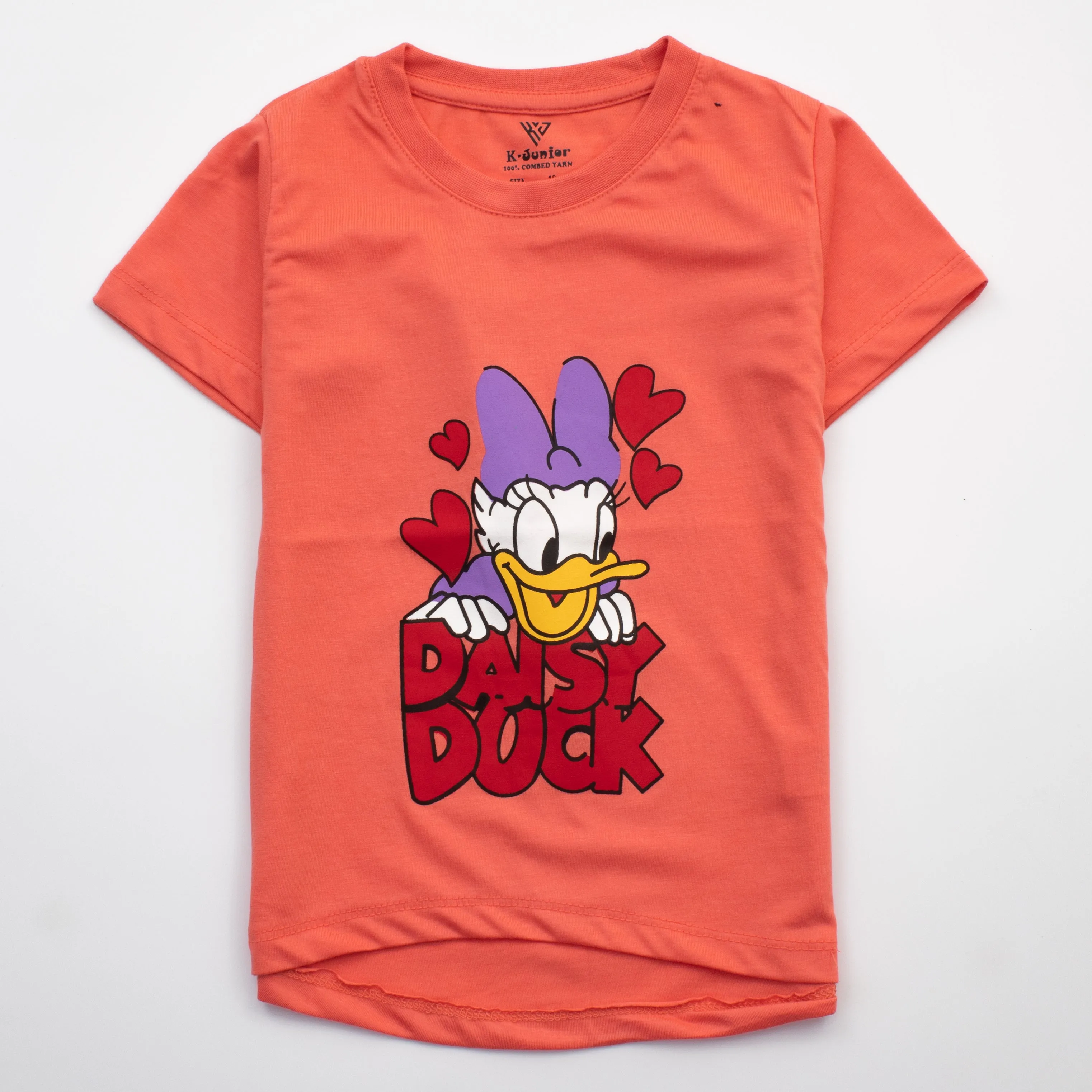 Girls H/S T Shirt Code - ( Duck )