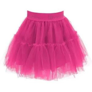 Girls Pink Tulle Skirt
