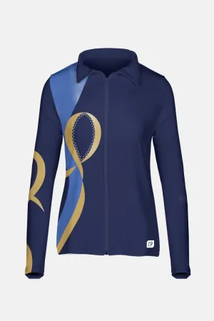 Girls RG Tracksuit Jacket with ELEGANCE (TS04)