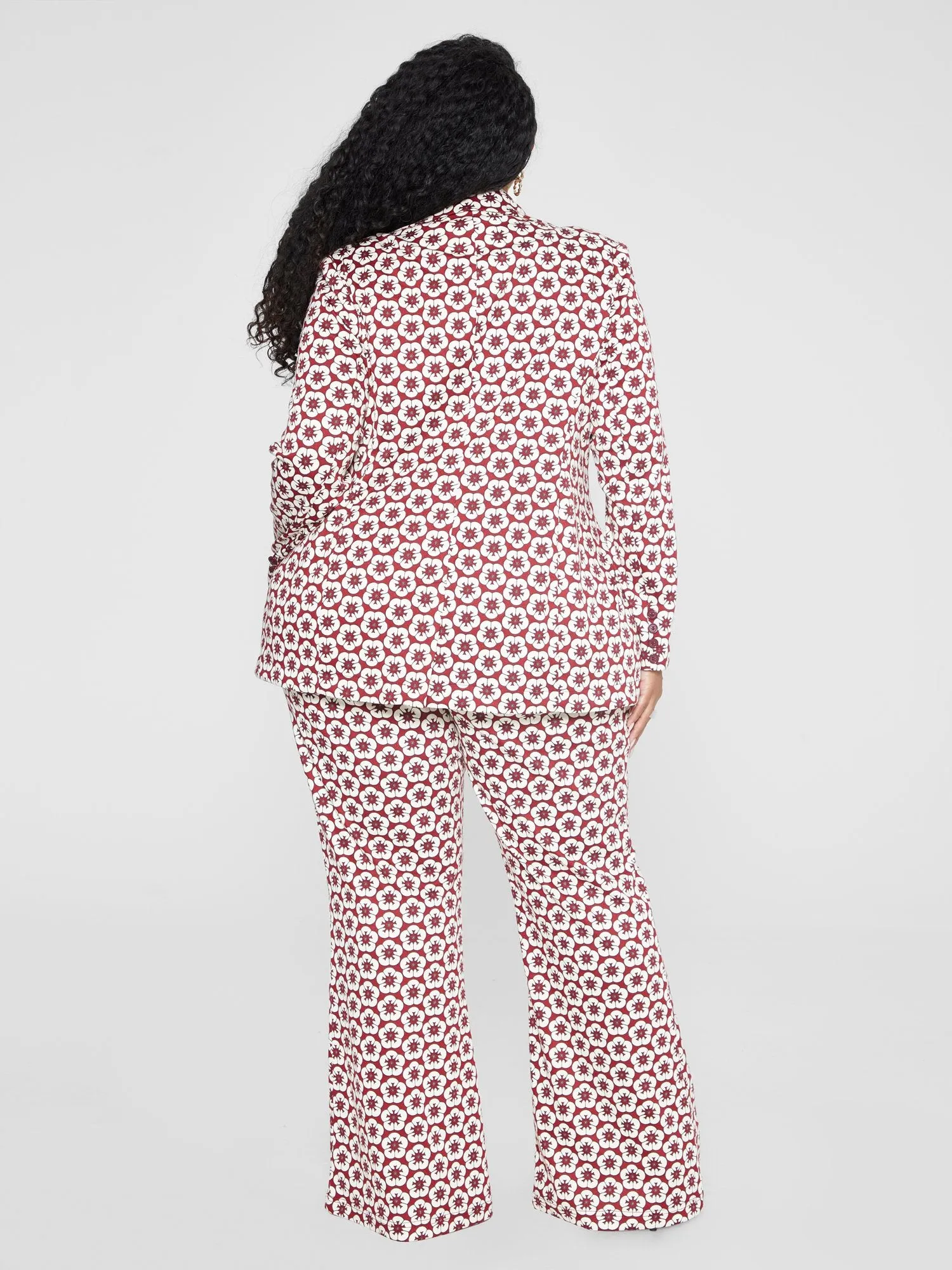 Giselle Floral Print Blazer - Gabi Fresh x FTF