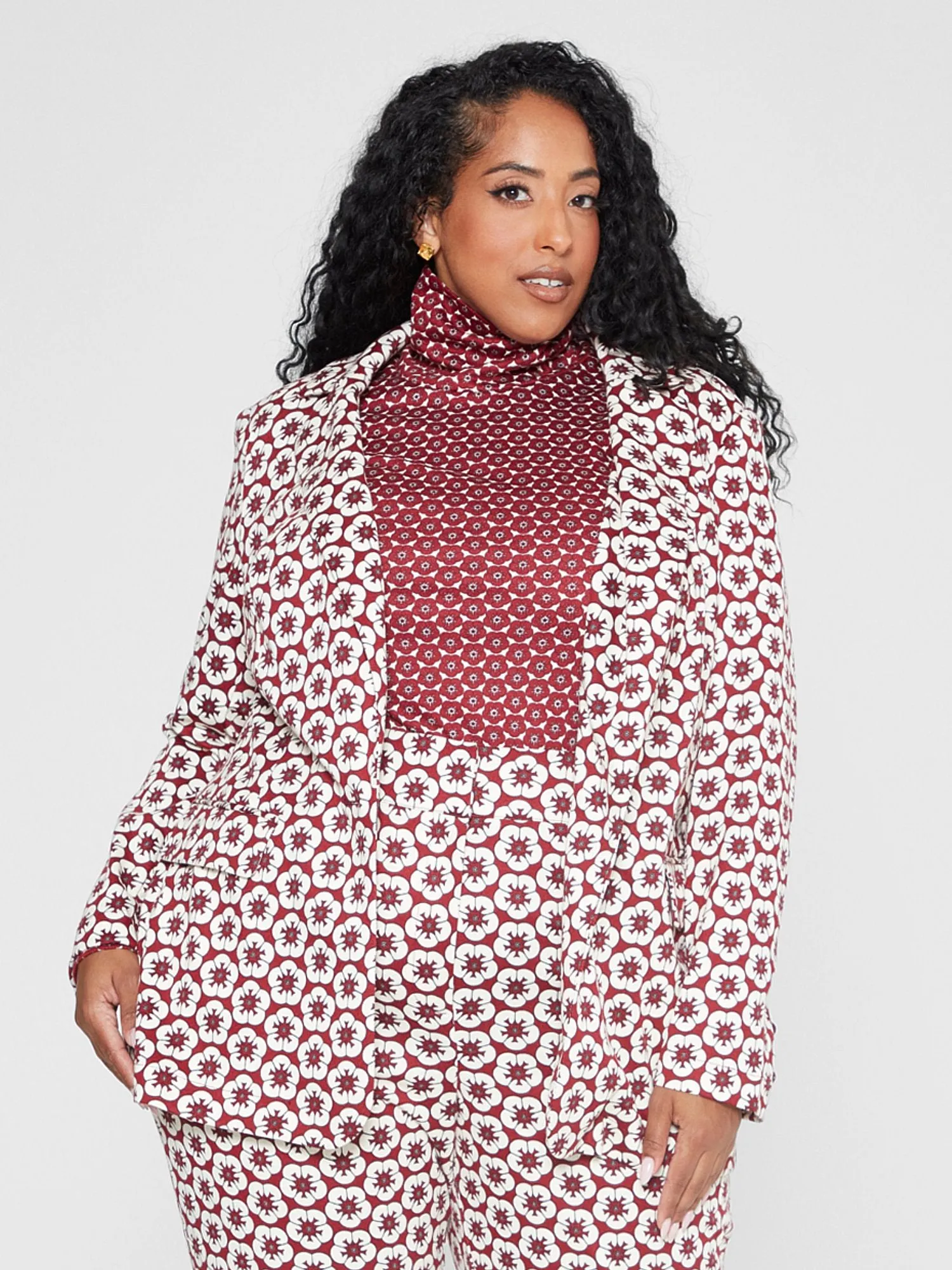 Giselle Floral Print Blazer - Gabi Fresh x FTF