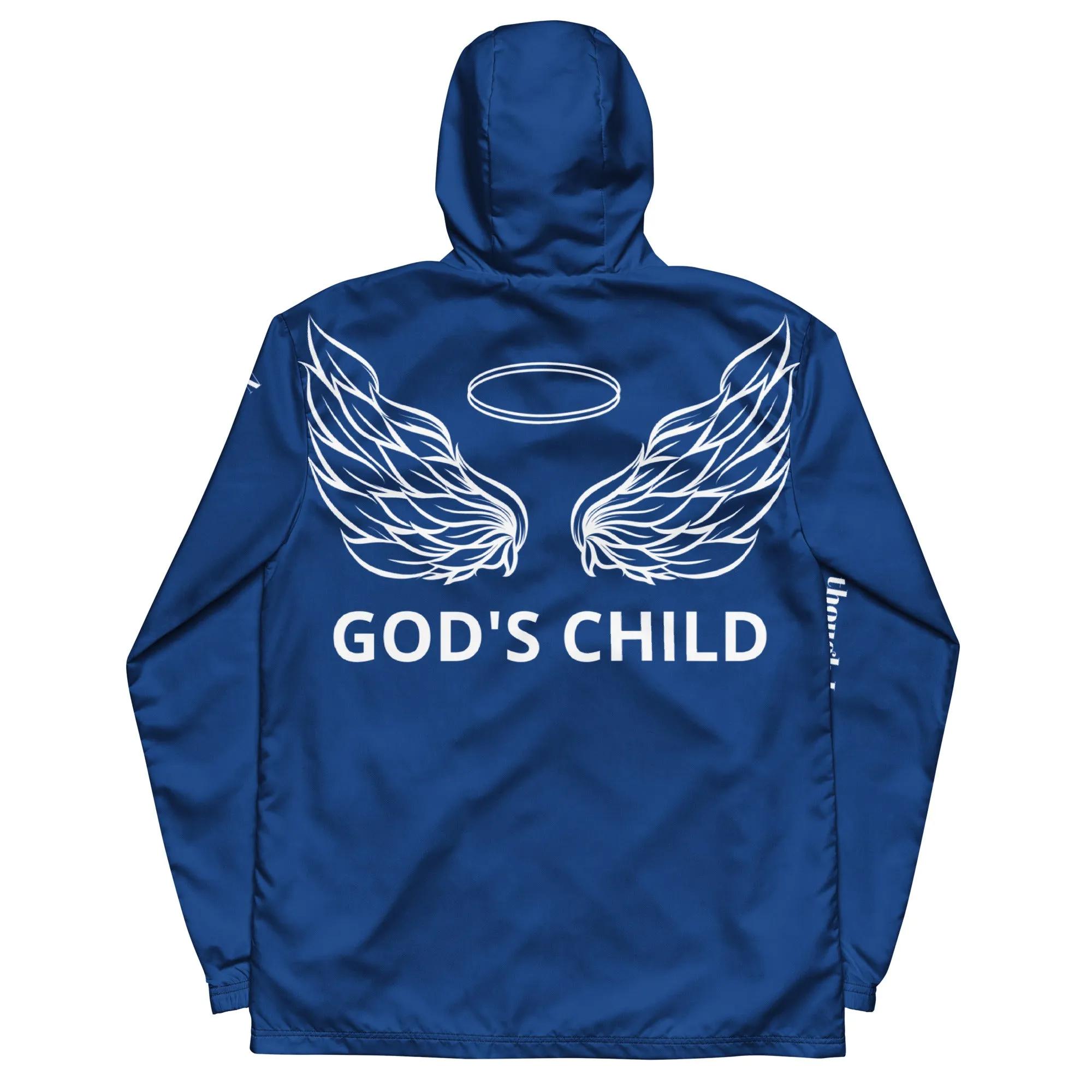Gods Child Windbreaker Royal
