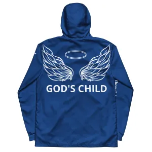 Gods Child Windbreaker Royal