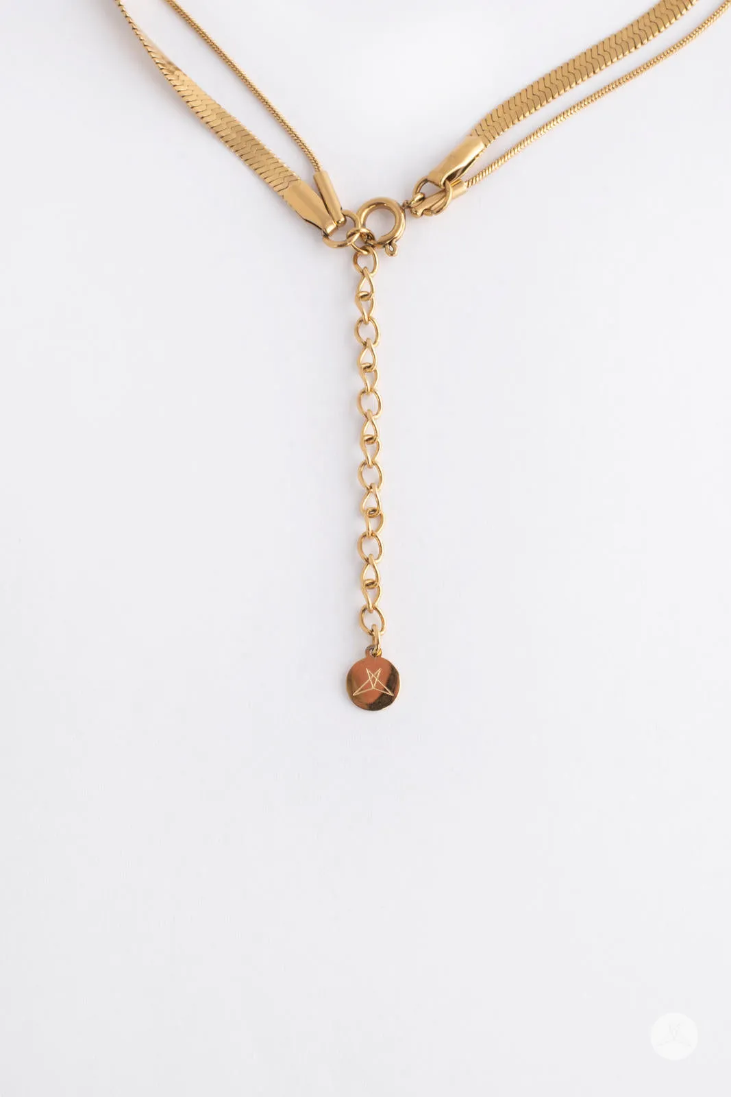 Gold Layered Snake Chain