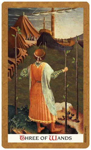 Golden Tarot
