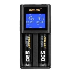 GOLISI - S2 Charger Black EU