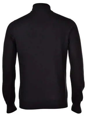 GRAN SASSO Fine Merino Mock Neck