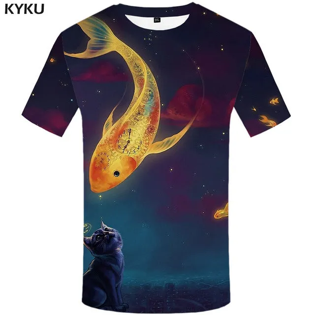 Graphic tees