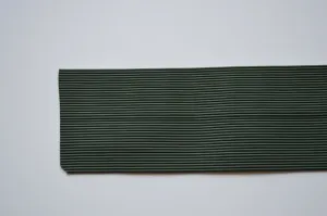 Green Pumpkin Medium Grade Living Rubber-RRR17