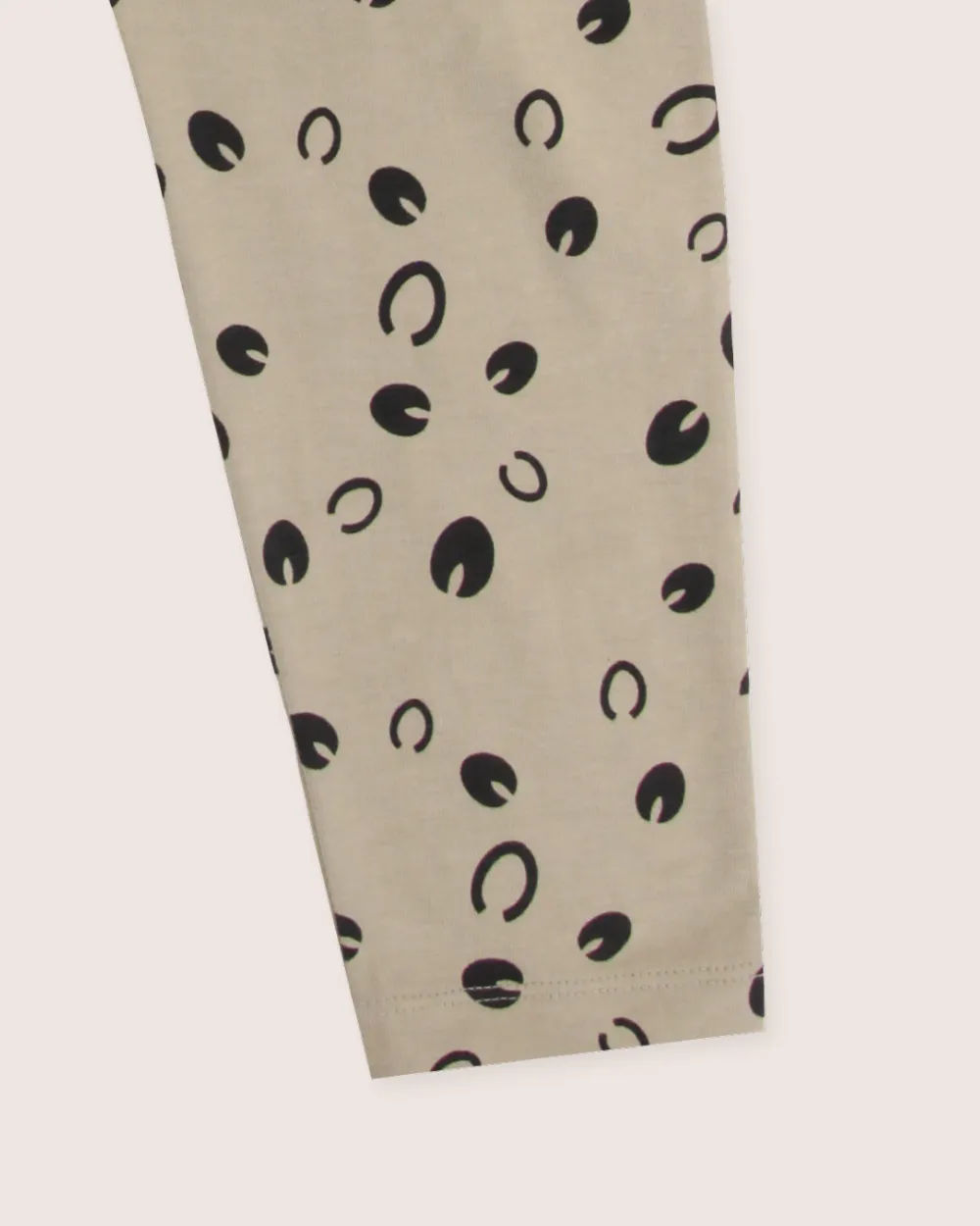 Grey Equestrian Print Dungarees